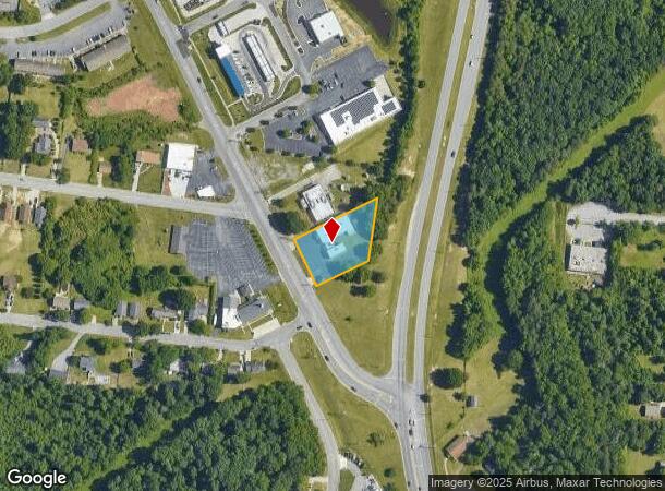 3202 N Main St, High Point, NC Parcel Map