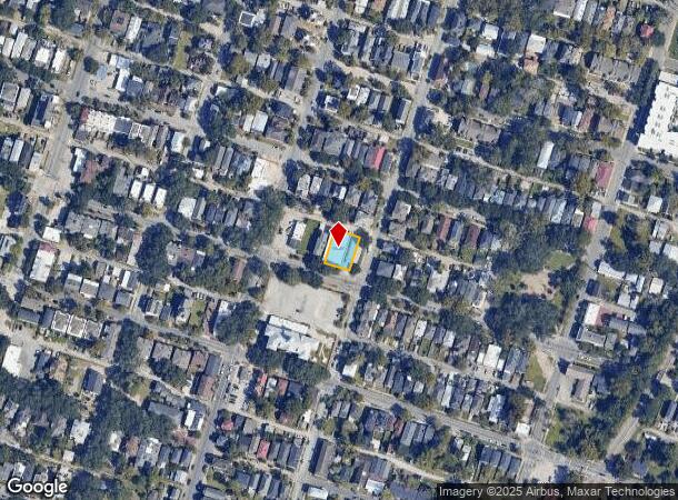  467 E Henry St, Savannah, GA Parcel Map