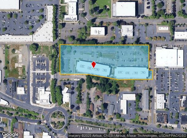 4500 10Th Ave Se, Lacey, WA Parcel Map