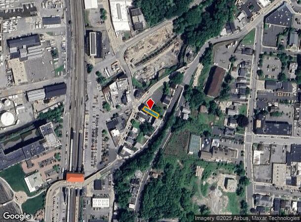  38 Main St, Ossining, NY Parcel Map