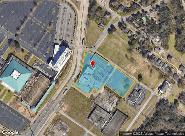  237 Coliseum Dr, Macon, GA Parcel Map