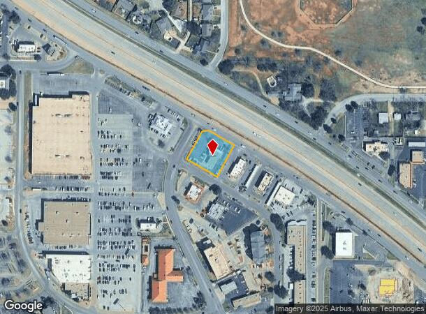  3800 S Clack St, Abilene, TX Parcel Map