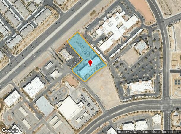  3041 Saint Rose Pky, Henderson, NV Parcel Map