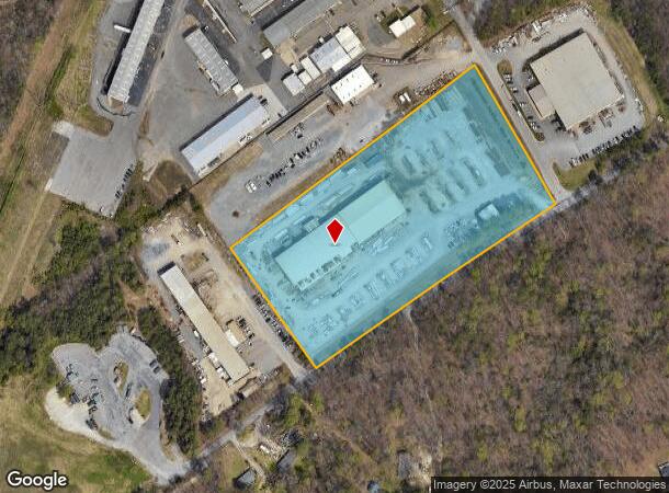 11022 Lewistown Rd, Ashland, VA Parcel Map