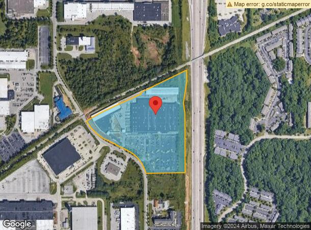  1285 S Liberty Dr, Bloomington, IN Parcel Map