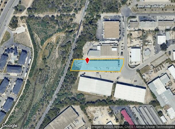 11027 Osgood Dr, San Antonio, TX Parcel Map