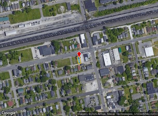  1937 8Th Ave, Huntington, WV Parcel Map