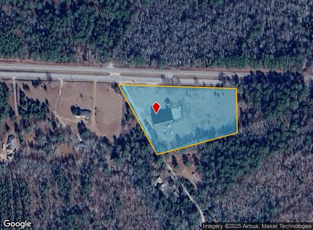 16001 Garners Ferry Rd, Eastover, SC Parcel Map
