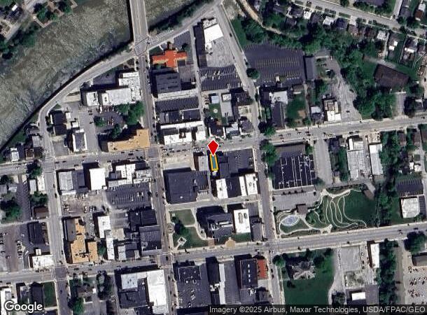 102 E Perry St, Tiffin, OH Parcel Map