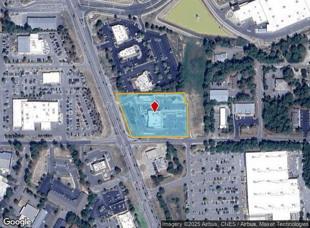 10757 Us Highway 15-501, NC Parcel Map