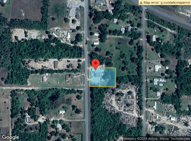  2410 Church St, Grand Ridge, FL Parcel Map