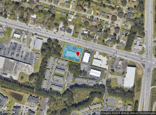 1420 Red Bank Rd, Goose Creek, SC Parcel Map