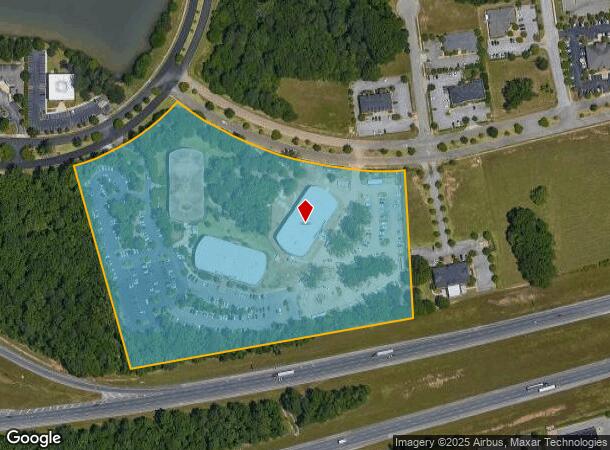 7480 Halcyon Pointe Dr, Montgomery, AL Parcel Map