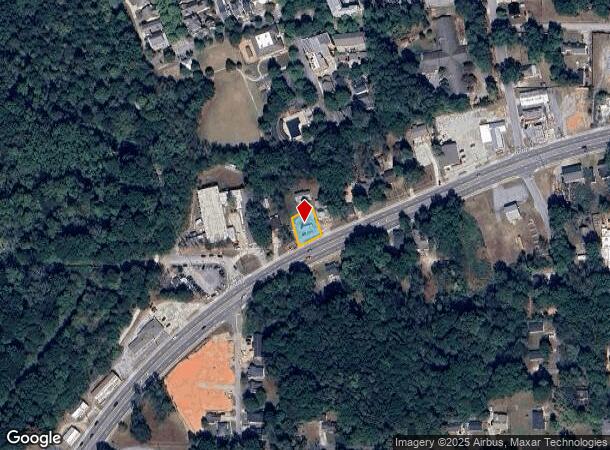  4206 Washington St Sw, Covington, GA Parcel Map