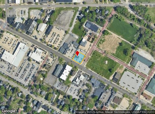  259 W Market St, Akron, OH Parcel Map