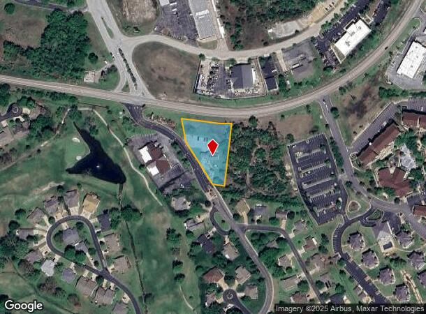 175 Pointe Royale Dr, Branson, MO Parcel Map