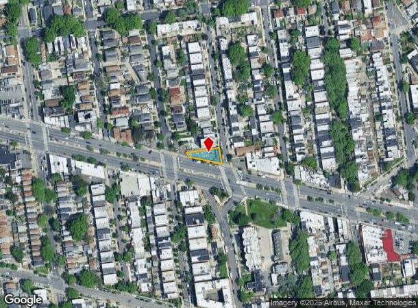 2562 Astoria Blvd, Astoria, NY Parcel Map