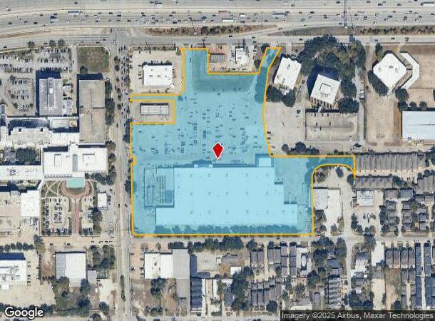  1521 North Loop W, Houston, TX Parcel Map