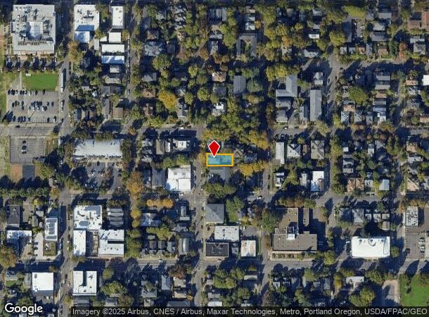  714 Se 16Th Ave, Portland, OR Parcel Map