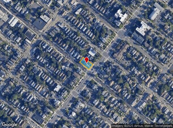  161 Livingston Ave, New Brunswick, NJ Parcel Map