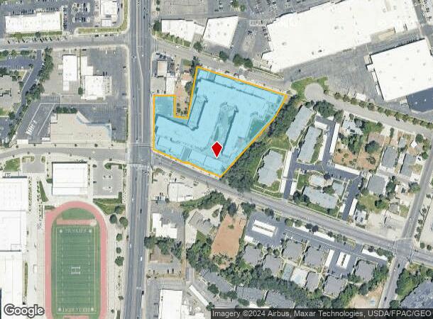  935 E South Union Ave, Midvale, UT Parcel Map