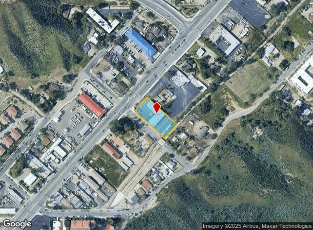  17866 Sierra Hwy, Canyon Country, CA Parcel Map