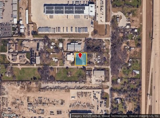  1302 Leyfair Dr, Grand Prairie, TX Parcel Map