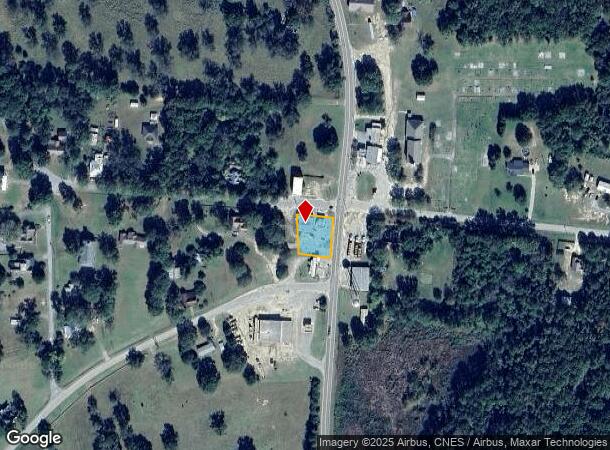  7481 Highway 15 St S, White Plains, GA Parcel Map