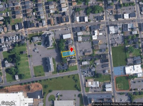 90 Grove St, New Britain, CT Parcel Map