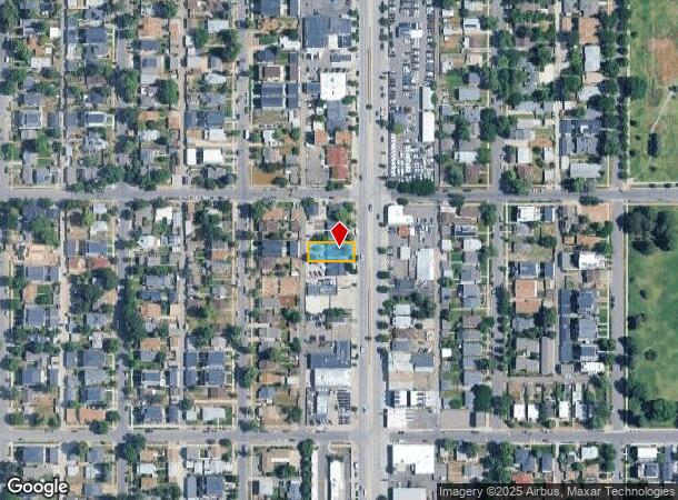 2517 S Broadway, Denver, CO Parcel Map