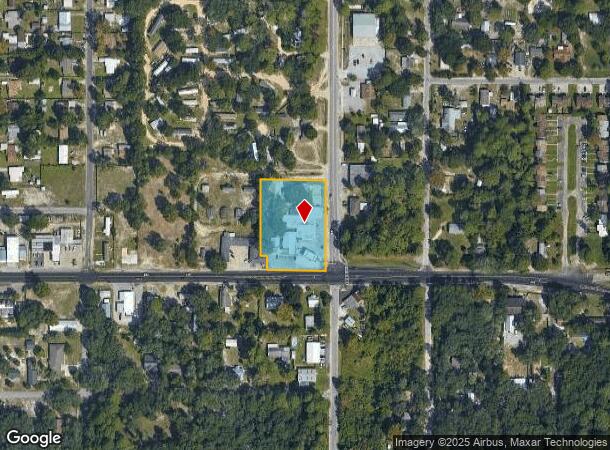 822 S Highway 22 A, Panama City, FL Parcel Map