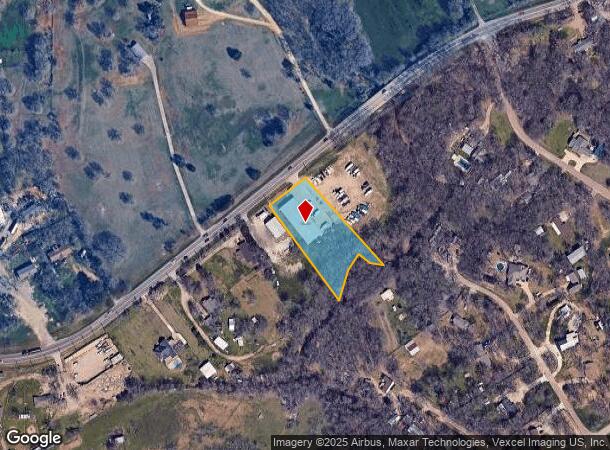  8700 E Fm 917, Alvarado, TX Parcel Map