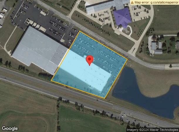  4868 E Park 30 Dr, Columbia City, IN Parcel Map