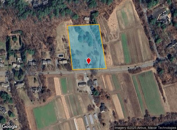 448 Barretts Mill Rd, Concord, MA Parcel Map