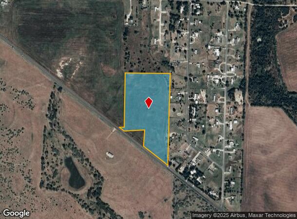 Fm 455 E, Pilot Point, TX Parcel Map