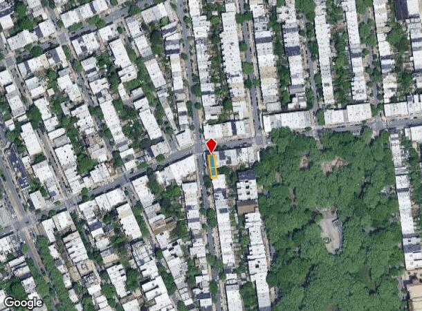  192 Nassau Ave, Brooklyn, NY Parcel Map