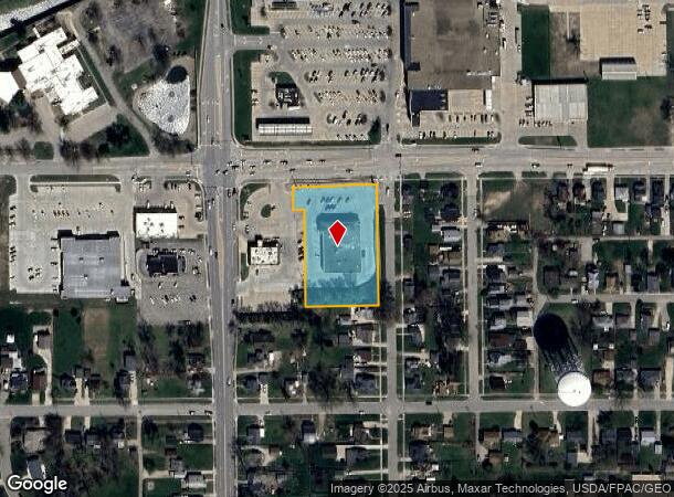 5 E Anson St, Marshalltown, IA Parcel Map