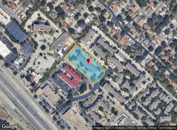  4331 Spectrum One, San Antonio, TX Parcel Map
