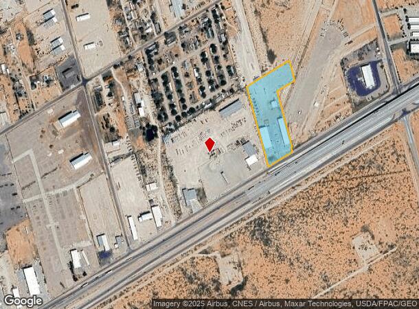  7600 W Interstate 20, Midland, TX Parcel Map