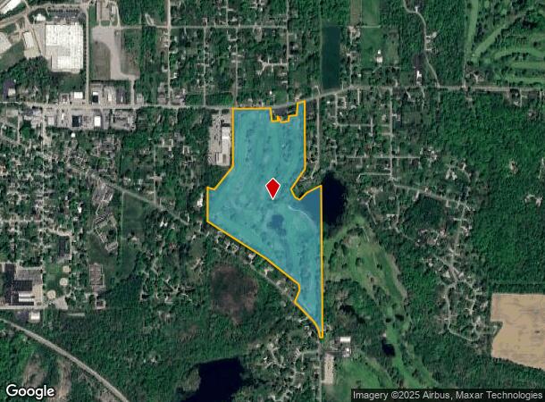  Niles-Buch Rd, Buchanan, MI Parcel Map