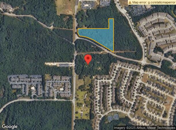  3232 Turner Hill Rd, Lithonia, GA Parcel Map