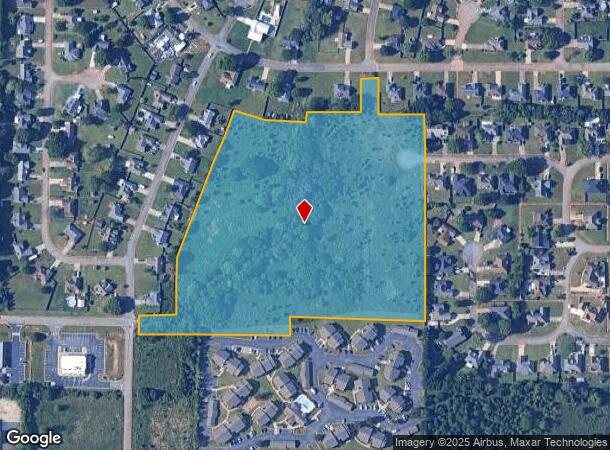 725 Highway 96, Bonaire, GA Parcel Map