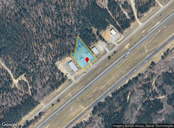 1974 Whiting Way, Lugoff, SC Parcel Map