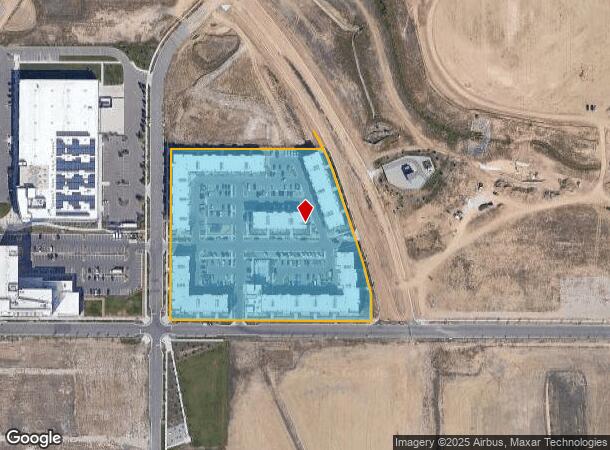 6137 Telluride Way, Denver, CO Parcel Map