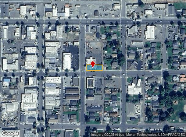  201 E 2Nd St, Grandview, WA Parcel Map