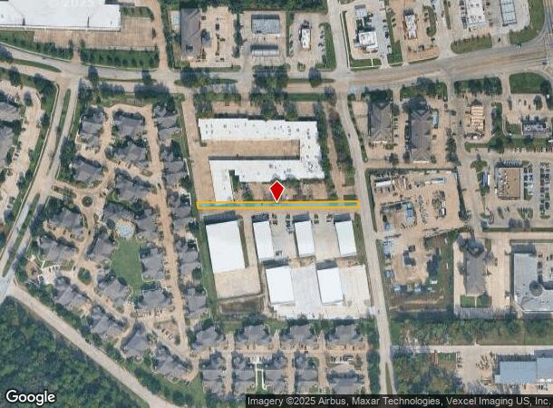  0 Blue Ash Dr, Houston, TX Parcel Map