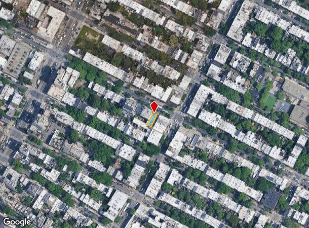  682 Union St, Brooklyn, NY Parcel Map