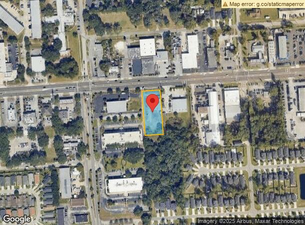  8136 Atlantic Blvd, Jacksonville, FL Parcel Map