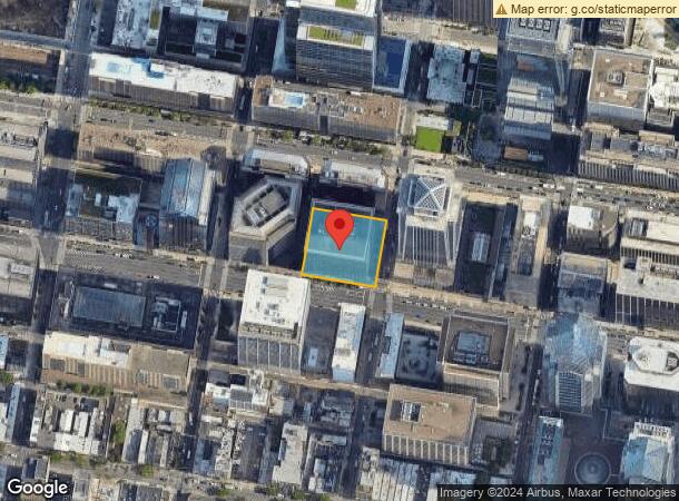  1801 Market St, Philadelphia, PA Parcel Map