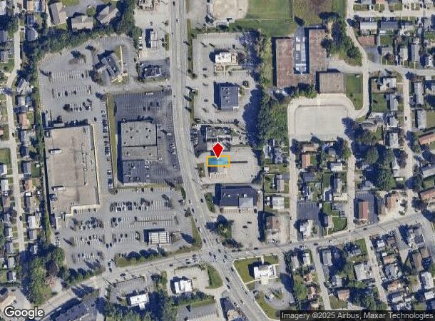 Atwood Ave, Cranston, RI Parcel Map